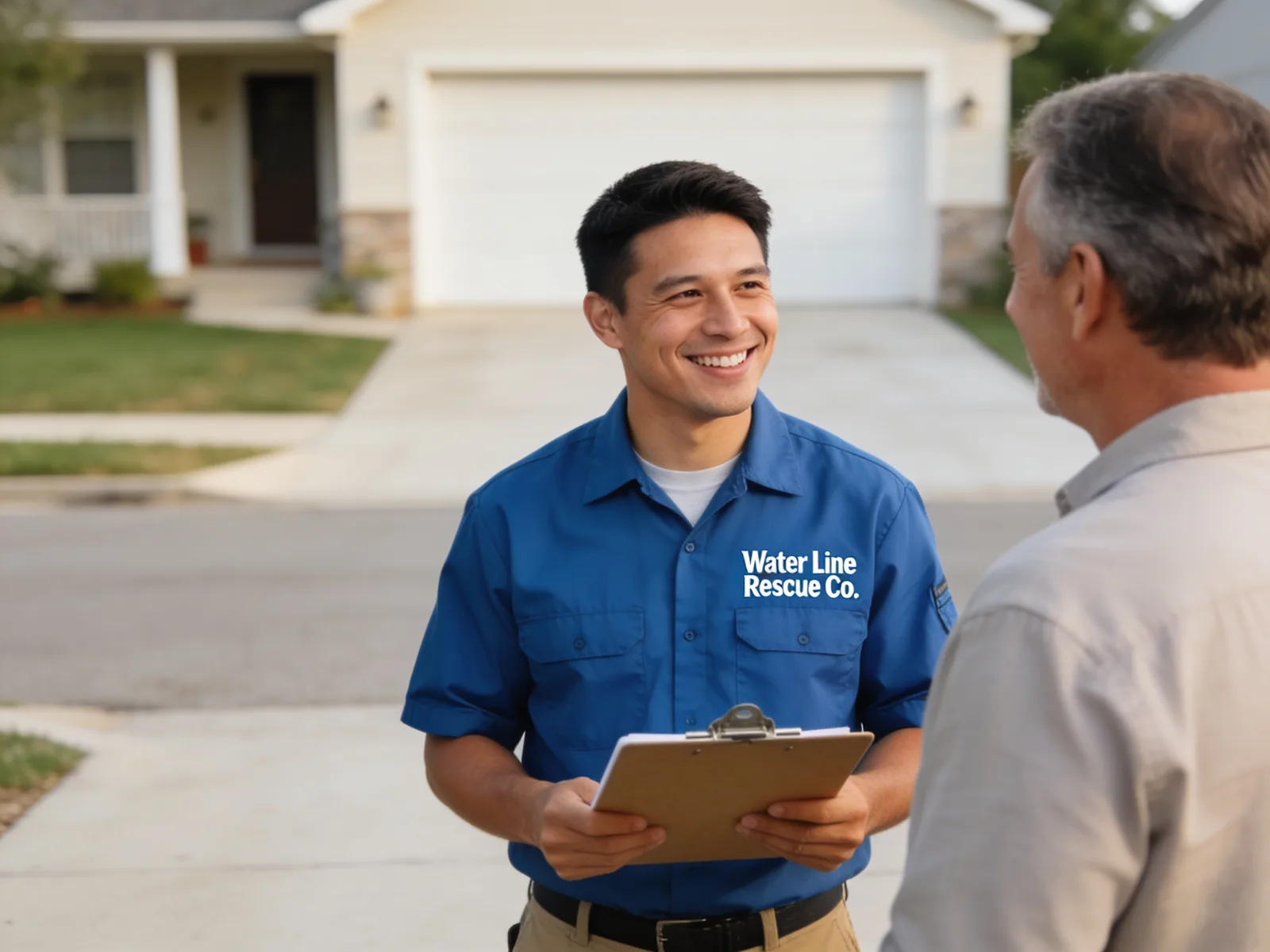 Water Line Repair Nazareth, PA FAQs